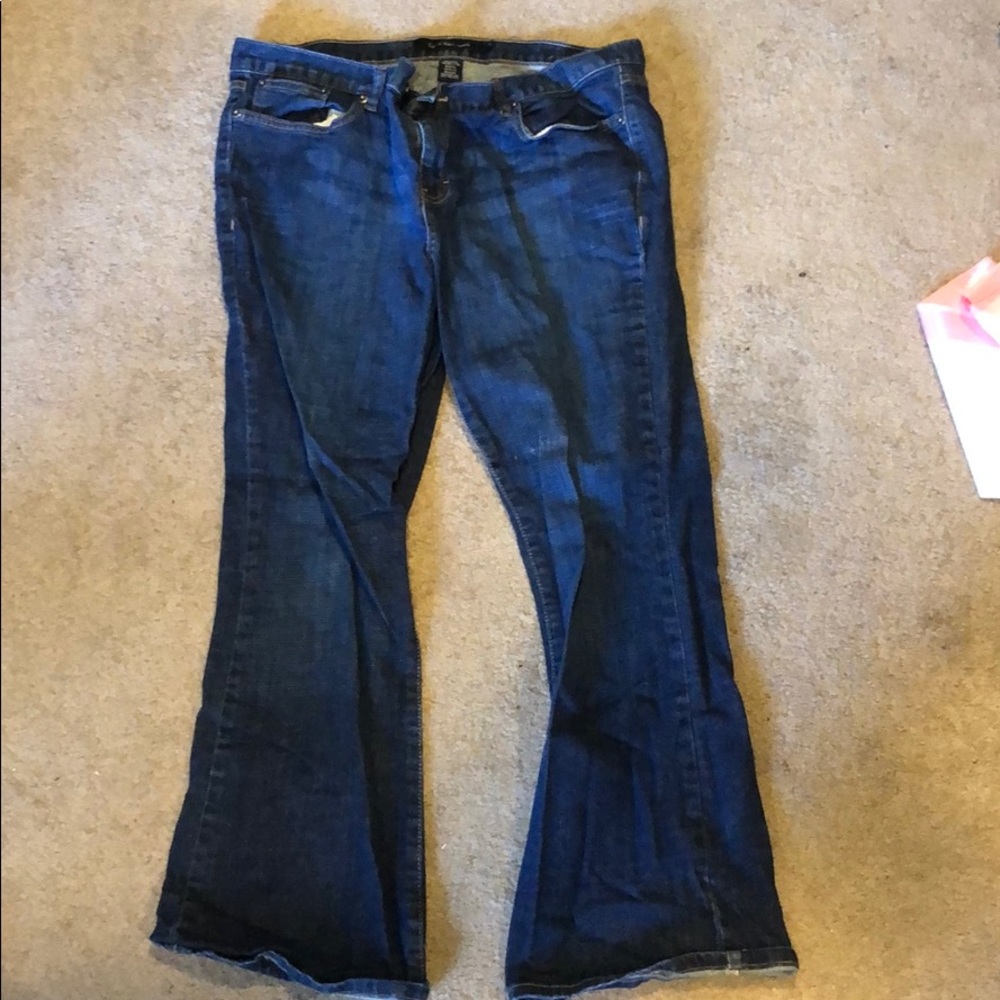 Calvin Klein Jeans Size 16, bOot cut